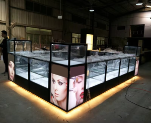 Kiosques <span class=keywords><strong>de</strong></span> luxe pour présentation <span class=keywords><strong>de</strong></span> parfums, présentoirs cosmétiques, vitrines <span class=keywords><strong>de</strong></span> bijoux, comptoirs <span class=keywords><strong>de</strong></span> parfumerie pour centres commerciaux - Product Image 2