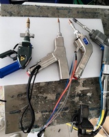 Hochpräzise 3000W 6000W 4-in-1 Tragbare Faserlaser-Schweißmaschine mit Doppeldrahtvorschub für Metall