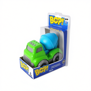 Camion malaxeur pour enfants 190, jouet de construction en plastique durable, malaxeur à béton, emballé en BOPP - Product Image 2