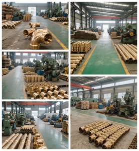 헤비듀티 황동 호스 바브 - 가정용 배관 및 가정용 수도관용 누수 방지 커넥터 바브형 호스 피팅 - Product Image 6