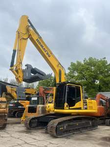 Komatsu รถขุดตีนตะขาบรถ PC220 PC200 PC240ขายในเซี่ยงไฮ้อุปกรณ์ก่อสร้างที่ทนทานและมีประสิทธิภาพ - Product Image 3