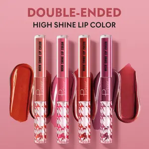 Sản phẩm mới 16 màu sắc thuần chay lâu dài không thấm nước Matte Lipquid Lipgloss Matte Son môi lỏng