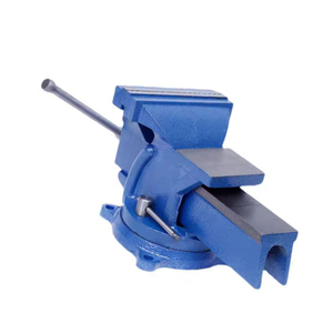 Vente 6 pouces 150mm étau à enclume mobile étau d'établi rotatif manuel <span class=keywords><strong>de</strong></span> précision pour Machine Industries outil d'établi - Product Image 2