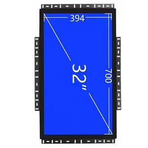 32inch Touch Screen Monitor For Amusement Machine/32 Inch Capacitive Touch Screen Monitor For Arcade Machines