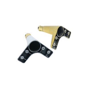 Gambe per Mobili in Metallo Dorato Effetto Sabbia, Stile Moderno, Robuste, per Tavoli e Divani, Vendita all'Ingrosso - Product Image 2