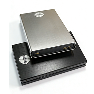 Carcasa Externa para Disco Duro SSD/HDD <span class=keywords><strong>SATA</strong></span> de 2.5 Pulgadas, de Alta Velocidad, de Aluminio, Sin Herramientas, AOTECH, 5Gbps, <span class=keywords><strong>Micro</strong></span> <span class=keywords><strong>USB</strong></span> 3.0, Negro/Plateado - Product Image 4