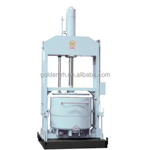 Viscous Fluid Industry Glue Vacuum Hydraulic Pressing Machine