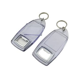 Llavero abridor de cerveza con marco de <span class=keywords><strong>fotos</strong></span> transparente para promoción - Product Image 1