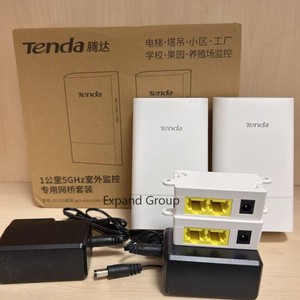 5GHz Tenda O1 867Mbps อินเทอร์เน็ต1กม. การส่งข้อมูล Tenda O1-5G Extender เสาอากาศ CPE ไร้สาย - Product Image 6