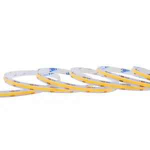 RAYMATES 3000k 4000k 6000k cob led light 12v luminosità monocolore 480led COB led strip