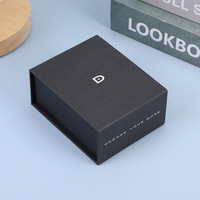 Boîte cadeau sur mesure en carton rigide, boîte magnétique, boîte magnétique mate, emballage de luxe, boîte cadeau pliable avec couvercle magnétique