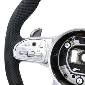 Volant en cuir en gros pour Mercedes Benz <span class=keywords><strong>Amg</strong></span> Classe E C W163 W177 W204 W205 W212 W219 W222 - Product Image 4