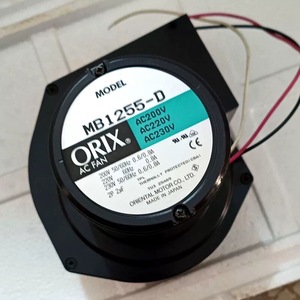 Ventilador Orix Ac Fan Mb1255 D Ac200v 220v 230v 50 60hz Hecho en Japón - Product Image 4