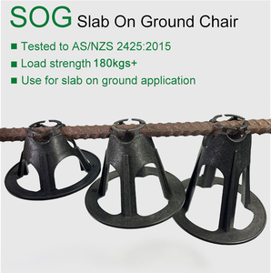 1/2 " - 4" chaise de qualité avec base #2 - #5 barres dalle sur chaise de qualité chaise de bar au sol pour support en béton - Product Image 2