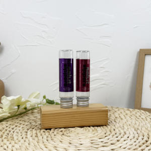 Tube d'exemption clair transparent matériel de picoseconde de tube à essai en plastique dur jetable de taille 15*80mm - Product Image 5