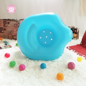 Corrales portátiles de PVC para niños y conjuntos de muebles para comedor y baño, y mordedores personalizables OEM para bebés - Product Image 6