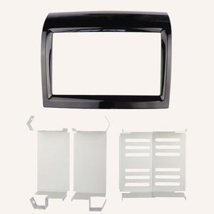 Kit de cadre de plaque de tableau de bord pour <span class=keywords><strong>FIAT</strong></span> <span class=keywords><strong>DUCATO</strong></span>, autoradio stéréo, DVD, CD, 2din, garniture pour tableau de bord, 2011 - Product Image 1