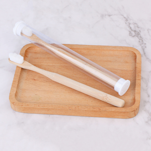 Lot de brosses à dents à manche en bambou, 10000 poils <span class=keywords><strong>Ultra</strong></span> fins, souples, écologique, Micro Nano, poils en charbon de bambou extra doux - Product Image 3