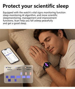 Montre connectée ultra-fine pour femmes, écran toujours actif, affichage de l'heure, bracelets intelligents, appel Bluetooth, montre connectée femme Y9 - Product Image 4