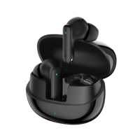 Écouteurs intra-auriculaires True Wireless 5.4 avec indicateur LED, étanchéité IPX4, contrôle tactile, son stéréo, 20 heures d'autonomie, ajustement personnalisé