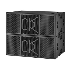 Triple caisson de basses de 18 pouces, haut-parleur de subwoofer professionnel pour scène - Product Image 1