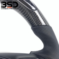 Untuk Mazda 3 Mazda 6 Mazda CX3 CX5 Atenza Peningkatan Interior Setir Sport Serat Karbon Kustom
