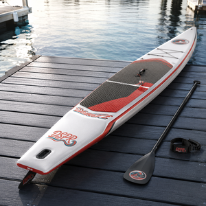 Planche de <span class=keywords><strong>paddle</strong></span> <span class=keywords><strong>gonflable</strong></span> en PVC à double couche extra résistante, conception de 6 <span class=keywords><strong>pouces</strong></span> de largeur pour une stabilité et une sécurité accrues - Product Image 6