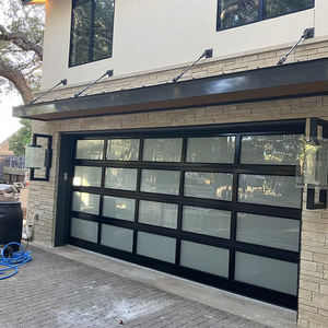 <span class=keywords><strong>Porte</strong></span> de <span class=keywords><strong>garage</strong></span> électrique en aluminium de taille standard, prix de gros OUNA, fiable et économique pour usage résidentiel - Product Image 4