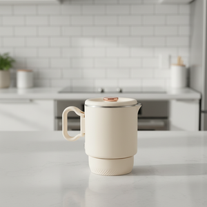 Bouilloire électrique 800 ml sans fil, fonction maintien au chaud, base rotative à 360°, contrôle multi-températures, arrêt automatique - Product Image 1