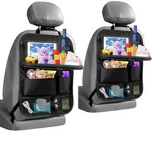 Bolsa de almacenamiento para vehículos Oxford 600D, bolsa colgante de almacenamiento multifuncional para asiento trasero, alfombrilla antipatadas, bolsa organizadora de mesa plegable - Product Image 2