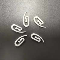 Glissières de rail de rideau modernes en POM écologiques et robustes, crochets décoratifs muraux, modèle N-012, longueur 1,1 cm