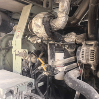 Anhängbarer Zweistufiger 720CFM 20bar Motor Sullair 720 Bergbau-Bohr-Diesel-Schraubenkompressor