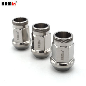 HRMin M12X1.5X35 mm Gr.5 tuerca de cubo de rueda de aleación de titanio, tuercas y accesorios para Toyota Mazda para Honda para Acura <span class=keywords><strong>Scio</strong></span> - Product Image 4