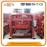 Machine à briques de haute qualité faisant manuellement la brique et le bloc faisant la machine QTJ4-40 Hallow bloc faisant la machine