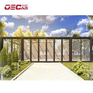 <span class=keywords><strong>Um</strong></span> Pre Fab凉棚独立式日光浴室窗户玻璃屋防水防风室内室外花园后院露台日光浴室 - Product Image 2