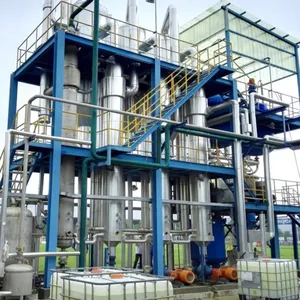 BLX modular terpasang Skid MVR evaporator kondenser evaporasi industri