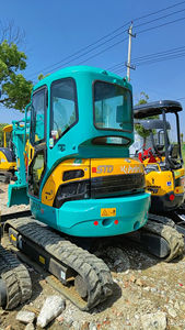 Mini pelle d'occasion certifiée EPA CE U35 3,5 tonnes, état d'origine japonais, avec bras oscillant pour moteur, boîte de vitesses, pompe et moteur KX155/KX163 - Product Image 6