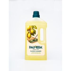 Nettoyant concentré pour sols sans rinçage Lemon Fresh pour éliminer la saleté, la poussière et les taches 1 L Palmera Floor Care - Product Image 3