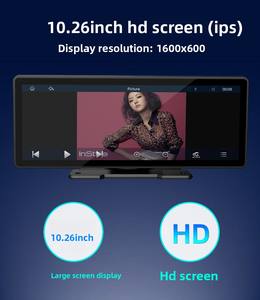 Carplay inalámbrico portátil y <span class=keywords><strong>Android</strong></span> <span class=keywords><strong>Auto</strong></span> 9,3 "receptor de radio de coche - Product Image 6