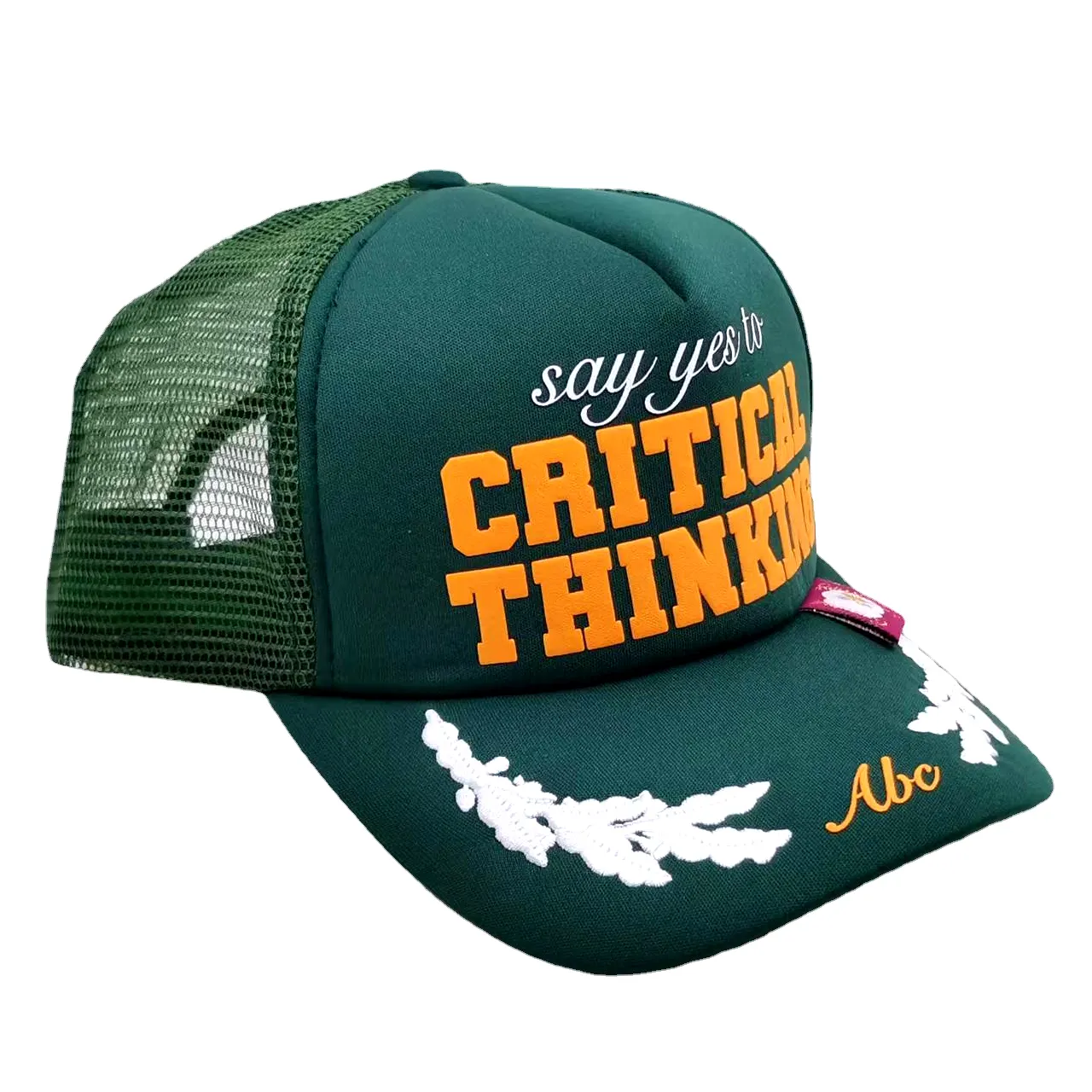 2023 new Original Summer trucker cap mesh snapback hip hop hats for men embroidery Dad baseball cap