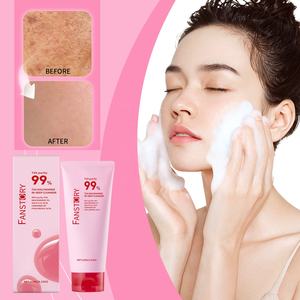 인기 있는 도매 맞춤형 유기농 나이아신아미드 히알루론산 딥 클렌징으로 피부 보습 페이셜 클렌저 - Product Image 6