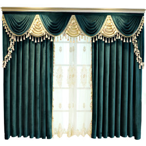 Tende di Lusso in <span class=keywords><strong>Velluto</strong></span> <span class=keywords><strong>Blu</strong></span> Scuro Completamente Oscuranti Personalizzabili per Progetti Alberghieri - Product Image 3