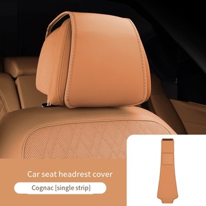 Housse d'appui-tête de siège de voiture housse de protection anti-salissure housse d'appui-tête intérieur de voiture décoration adaptée à la vente en gros de BMW - Product Image 6
