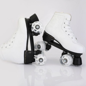 Scarpe per pattini a rotelle quad a quattro ruote deby con resistenza agli urti per pattinaggio a rotelle personalizzato di vendita calda - Product Image 5