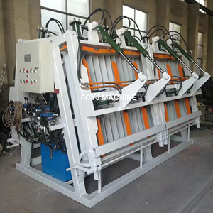 <span class=keywords><strong>Prensa</strong></span> de Paneles Laminados a Base de <span class=keywords><strong>Madera</strong></span> con Abrazadera Rotatoria de Dos Lados - Product Image 2