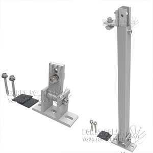 2 supports de modèles solaires <span class=keywords><strong>pour</strong></span> modules solaires 15 ° -30 °   Supports de panneaux solaires <span class=keywords><strong>pour</strong></span> toiture - Product Image 4
