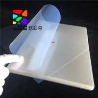 Film transparent jet d'encre de qualité supérieure, imperméable, sans décollage, absorption d'encre supérieure pour l'impression de livres et flexographique