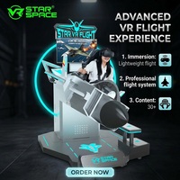 Nouveau simulateur de jeu 9D, simulateur de réalité virtuelle d'avion, machine de jeu VR, simulateur de vol