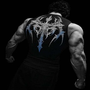 XINAGNYU Abbigliamento Sportivo <span class=keywords><strong>Uomo</strong></span> 2025 Fitness Bodybuilding Moda Maschile <span class=keywords><strong>Canotta</strong></span> da Corsa Senza Maniche Gilet da Palestra - Product Image 3