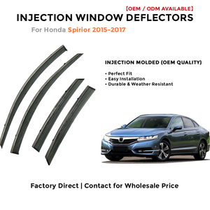 Deflectores de Ventana Laterales para Toyota LC200 2008-2019 Protector de Lluvia Accesorios de Coche - Product Image 2